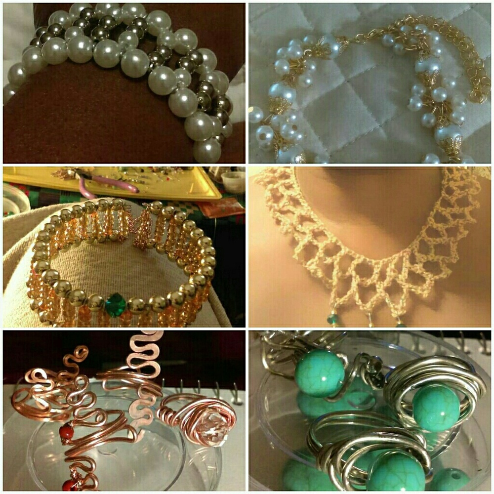 Jewelry, jewelry,  jewelry